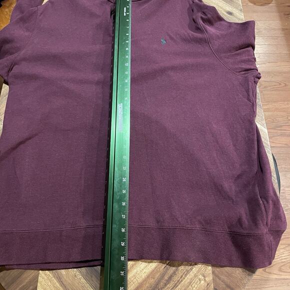 Polo Ralph Lauren Sweater 1/4 Zip Soft Cotton Viscose Blend Pullover Mens XXL - Picture 6 of 7